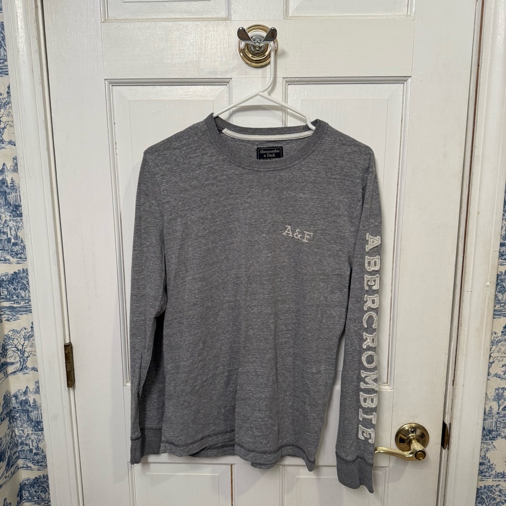 Abercrombie & Fitch Long Sleeve Shirt